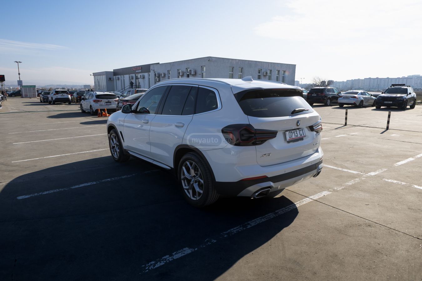 BMW Bmw X3 — миниатюра 6