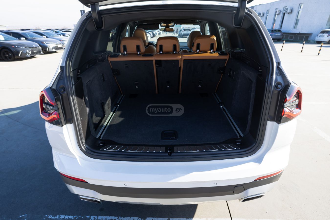 BMW Bmw X3 — миниатюра 7