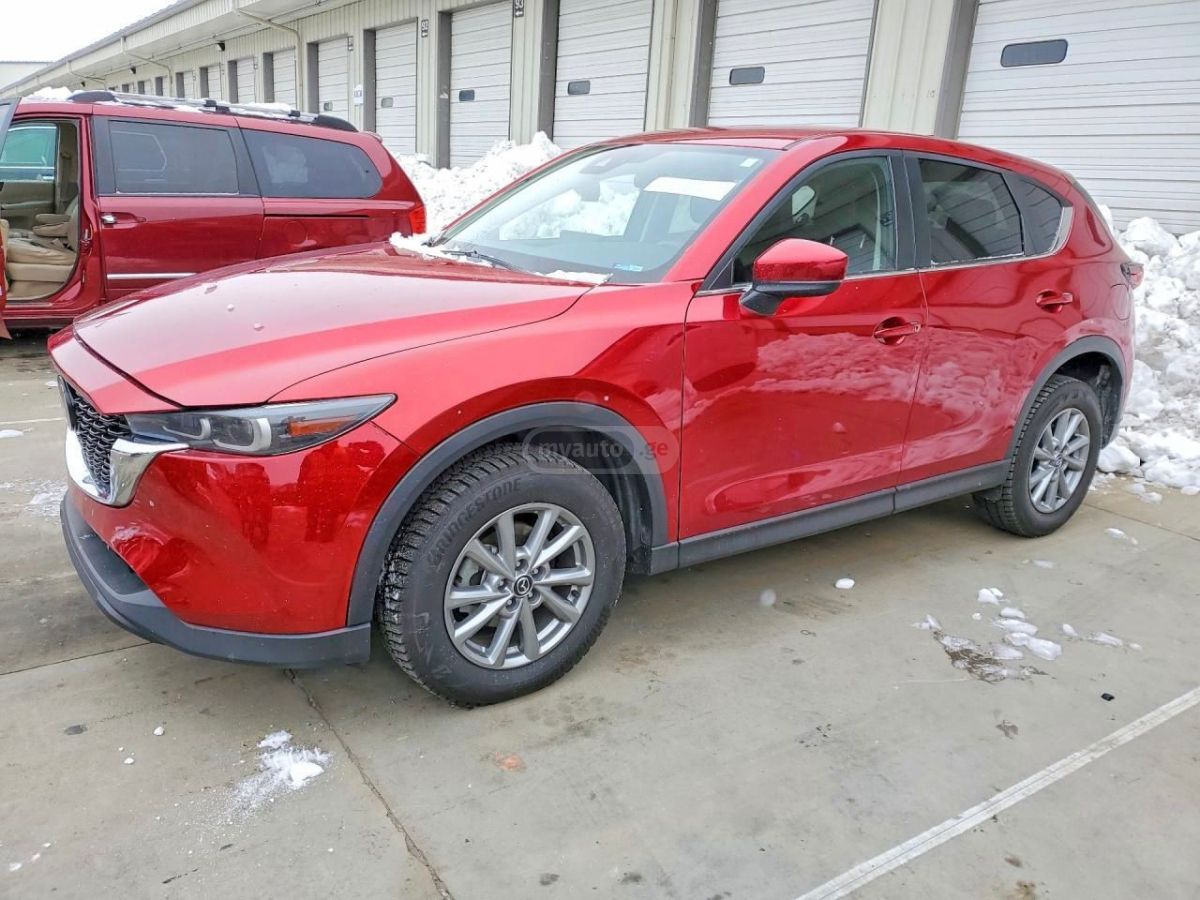 Mazda CX-5 - фото 1