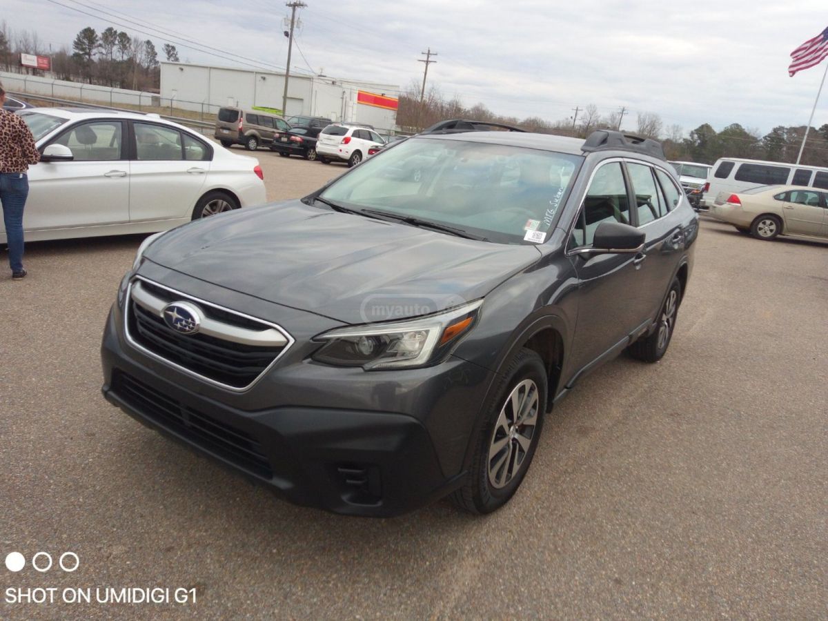 Subaru Outback - фото 1