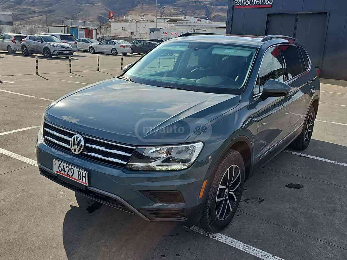 Volkswagen Volkswagen Tiguan — миниатюра 1