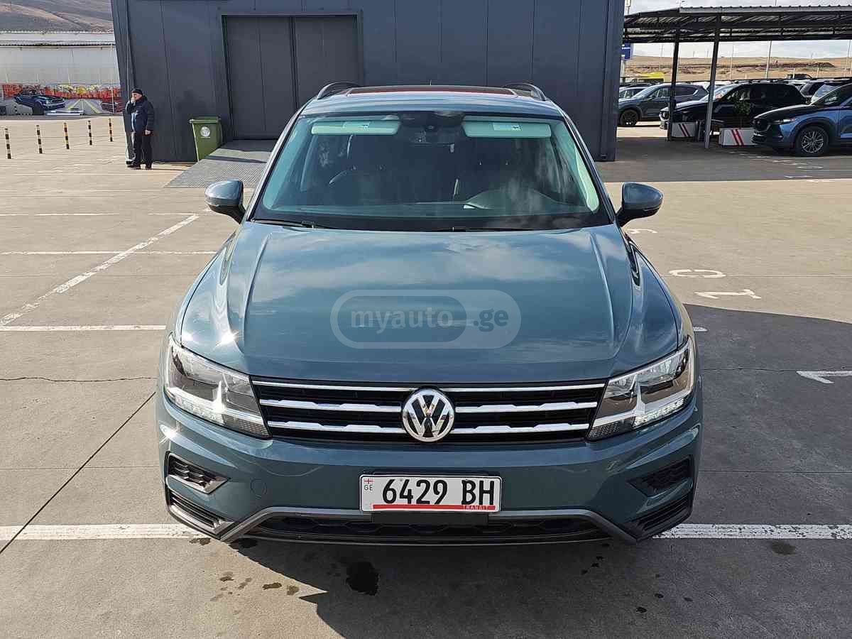 Volkswagen Volkswagen Tiguan — миниатюра 2