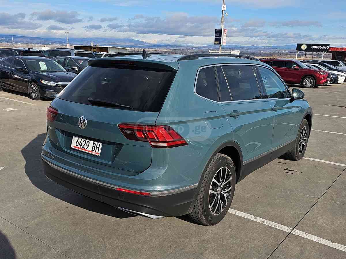 Volkswagen Volkswagen Tiguan — миниатюра 4