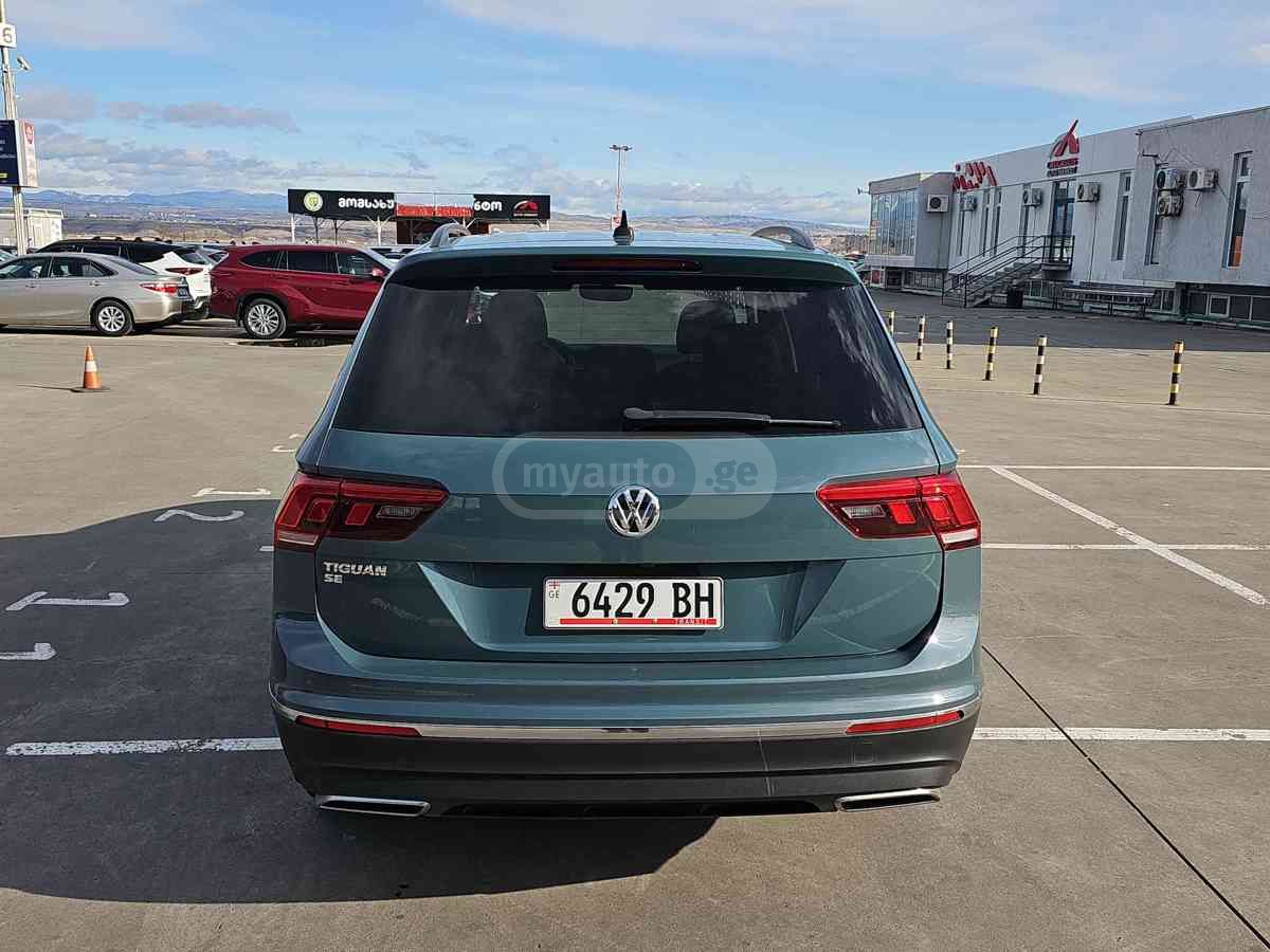 Volkswagen Volkswagen Tiguan — миниатюра 5