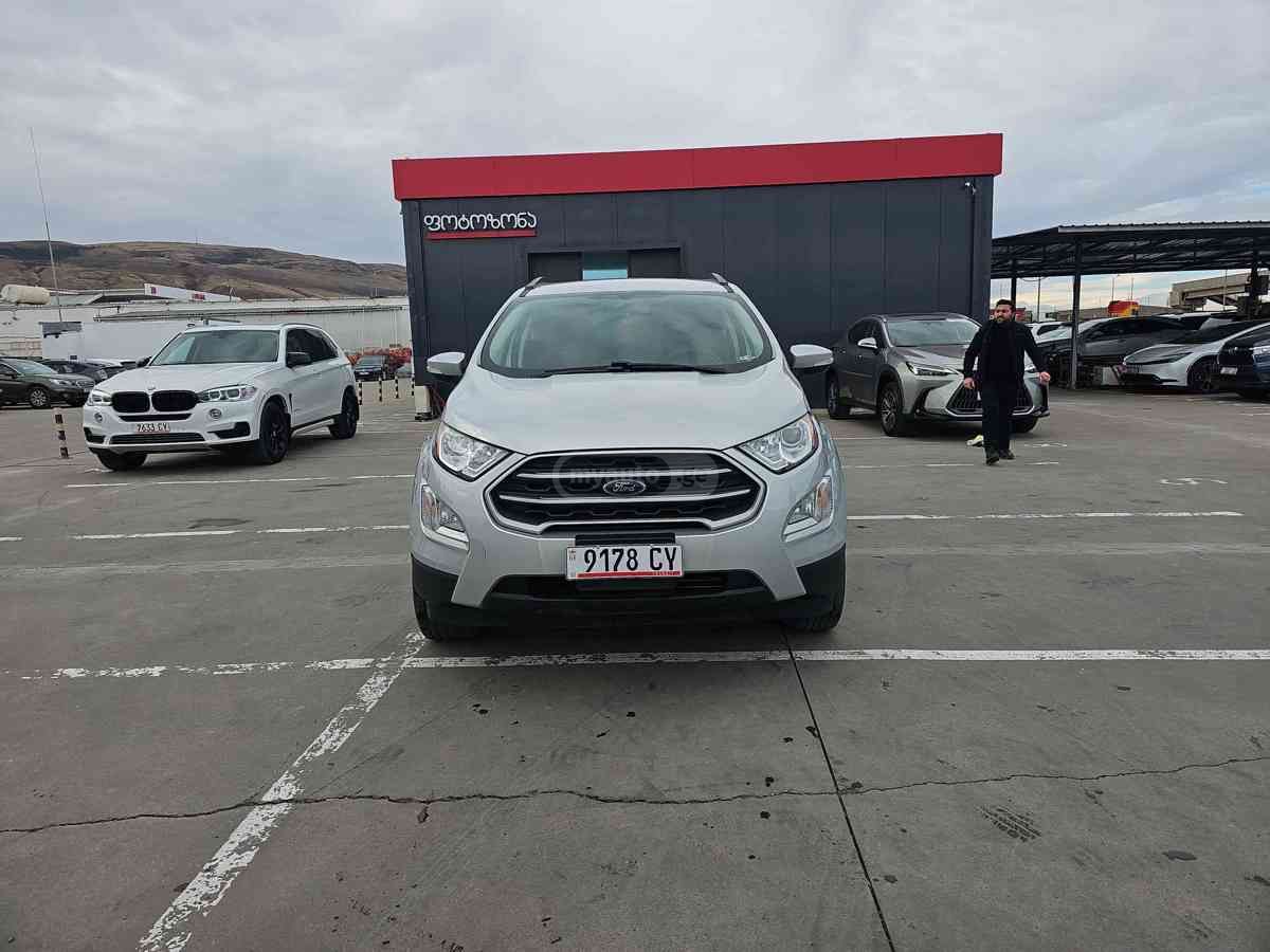 Ford EcoSport - фото 1