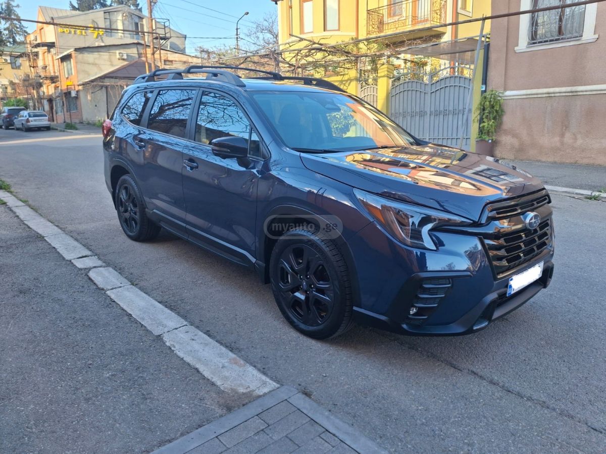 Subaru Ascent - фото 4