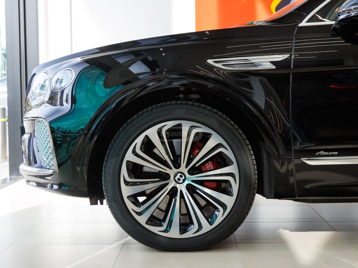 Bentley Bentayga Azure 2025 — миниатюра 3
