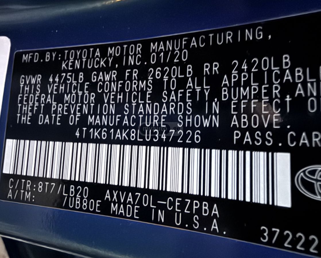 Toyota Camry - фото 13