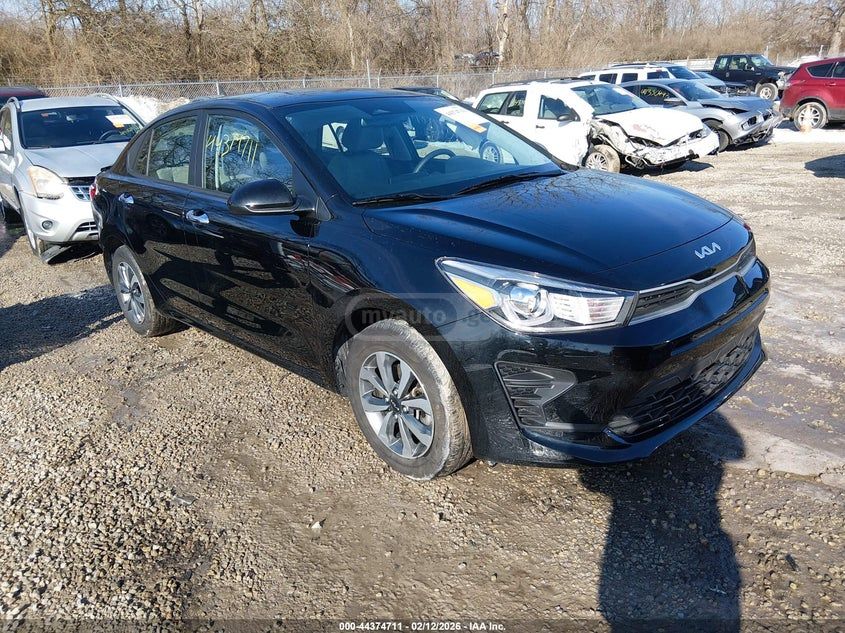 Kia Rio 2023 — миниатюра 1