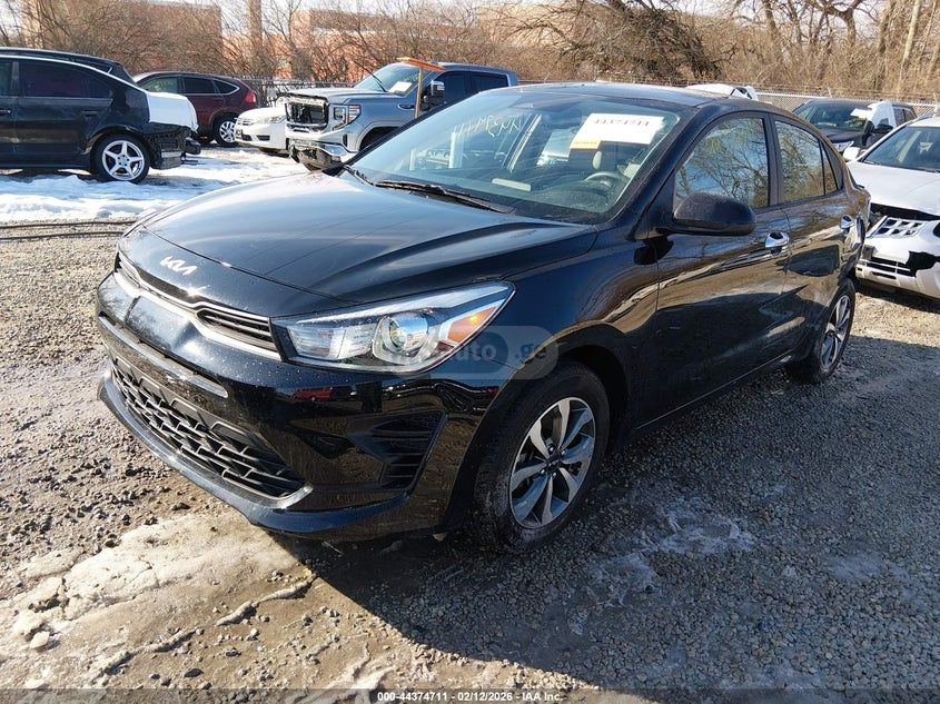 Kia Rio 2023 — миниатюра 2