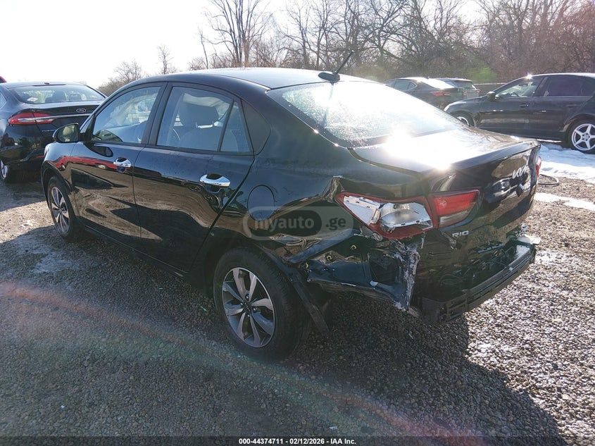 Kia Rio 2023 — миниатюра 3