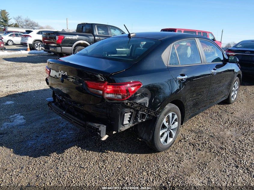 Kia Rio 2023 — миниатюра 4