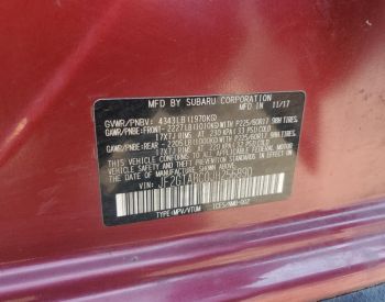 SubaruCrosstrek2018
