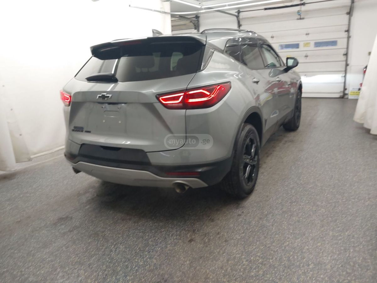 Chevrolet Blazer - фото 4