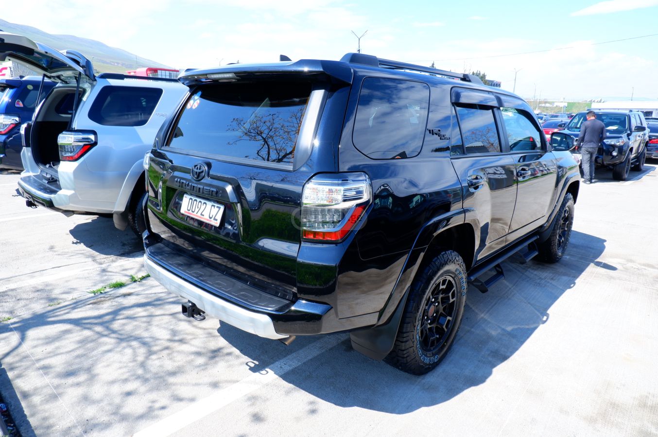 Toyota 4 Runner - фото 4