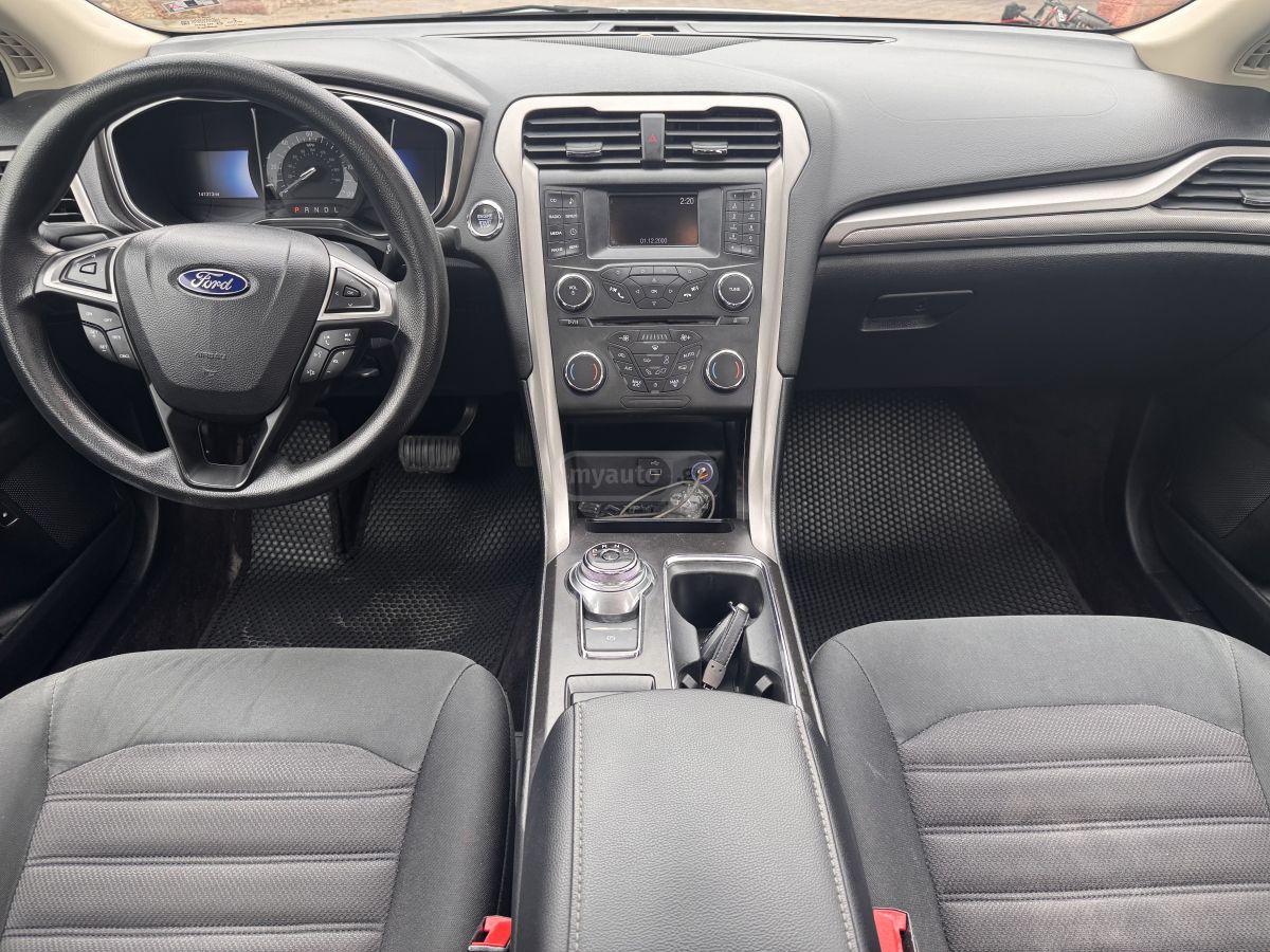 Ford Fusion - фото 9
