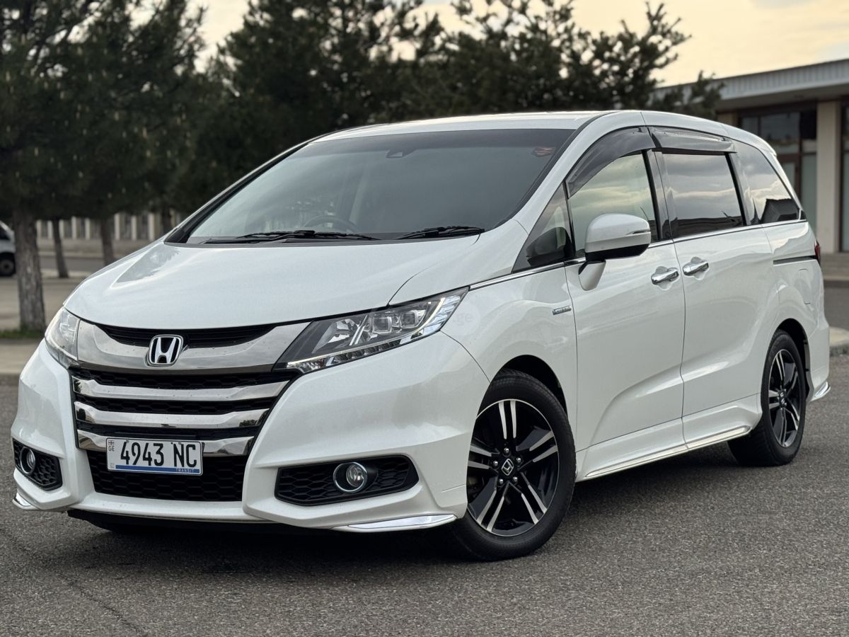 Honda Odyssey - фото 2