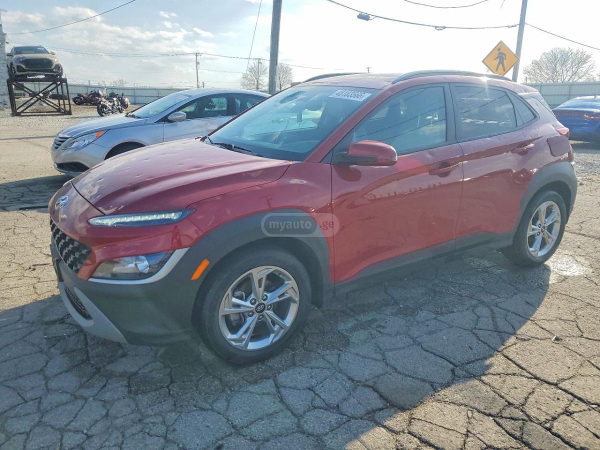 Hyundai kona - фото 1