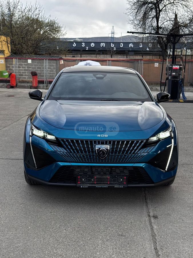 Peugeot 408 - фото 1