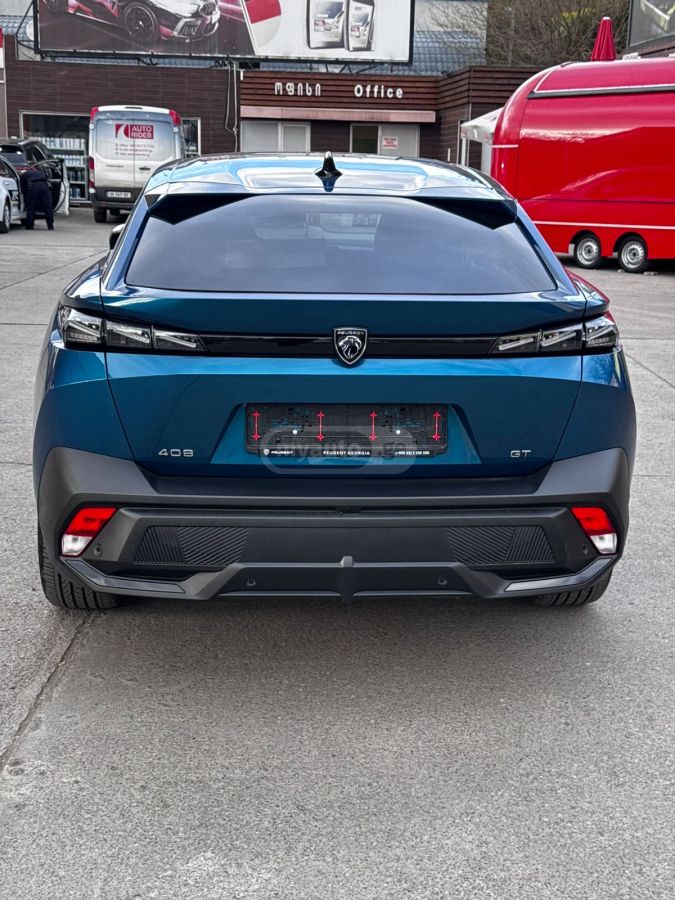 Peugeot 408 - фото 4