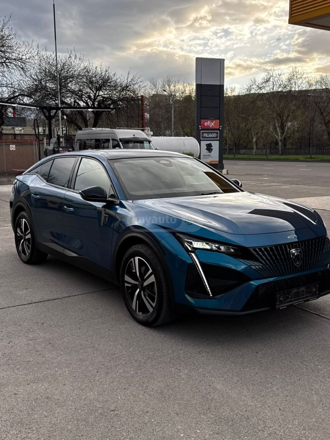 Peugeot 408 - фото 5