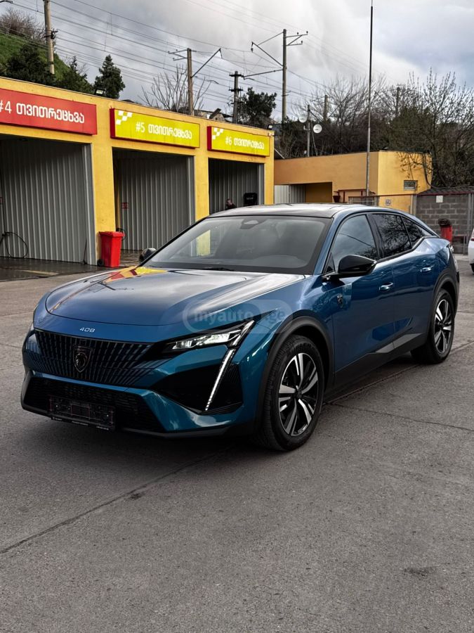 Peugeot 408 - фото 6