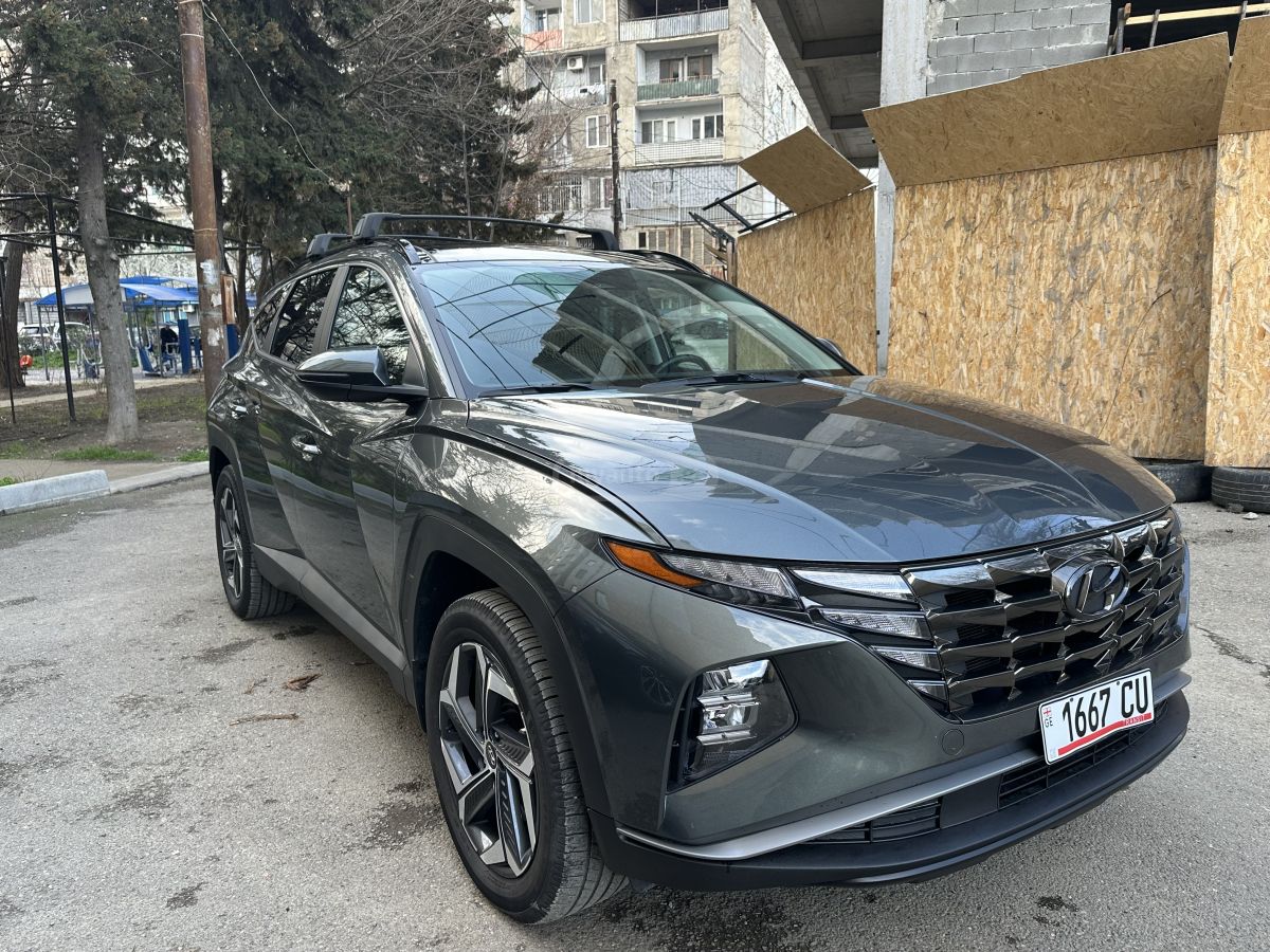 Hyundai tucson — миниатюра 10