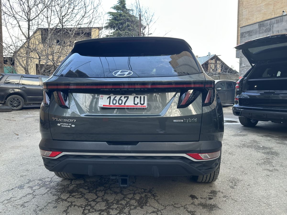 Hyundai tucson — миниатюра 6