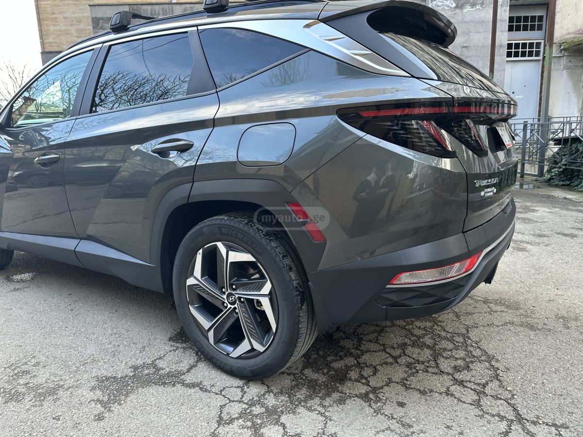 Hyundai tucson — миниатюра 7