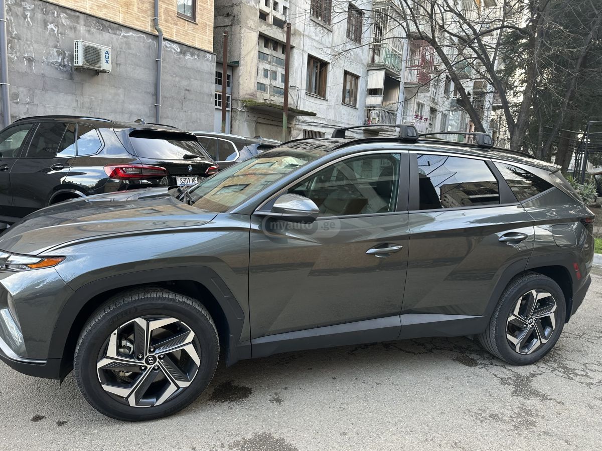 Hyundai tucson — миниатюра 8
