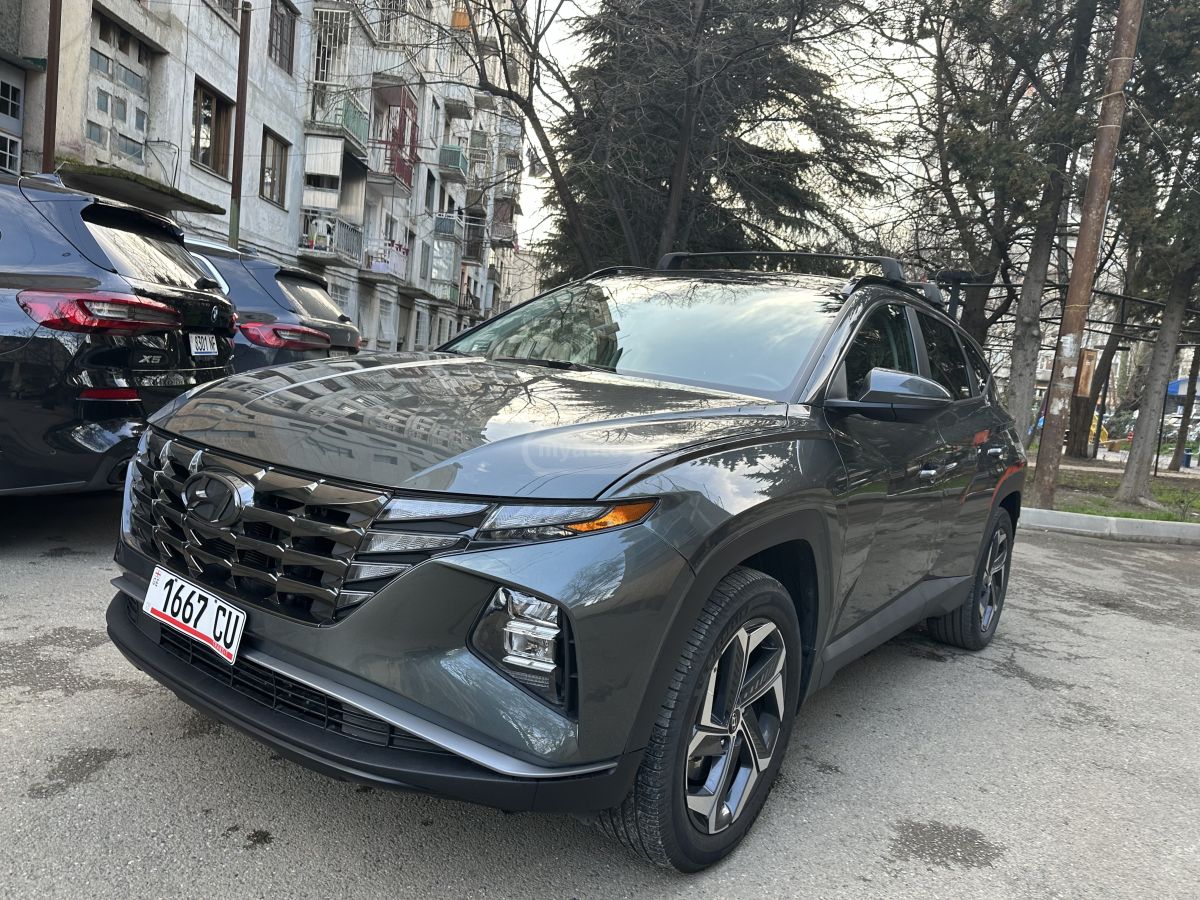 Hyundai tucson — миниатюра 9