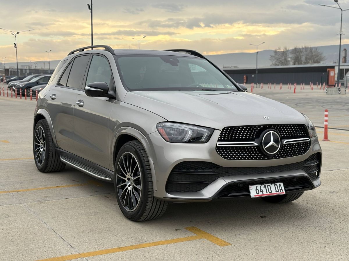 Mercedes-Benz GLE 350 - фото 1