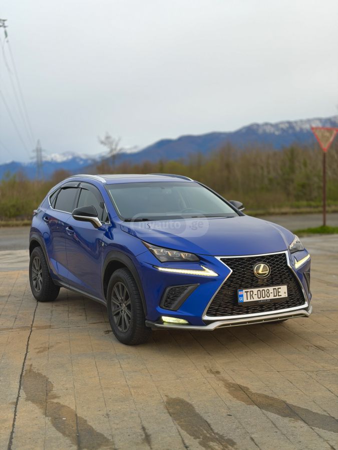 Lexus NX 200 - фото 15