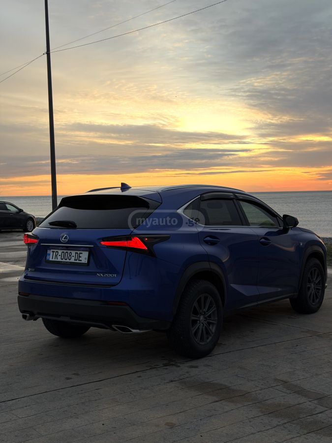 Lexus NX 200 - фото 5