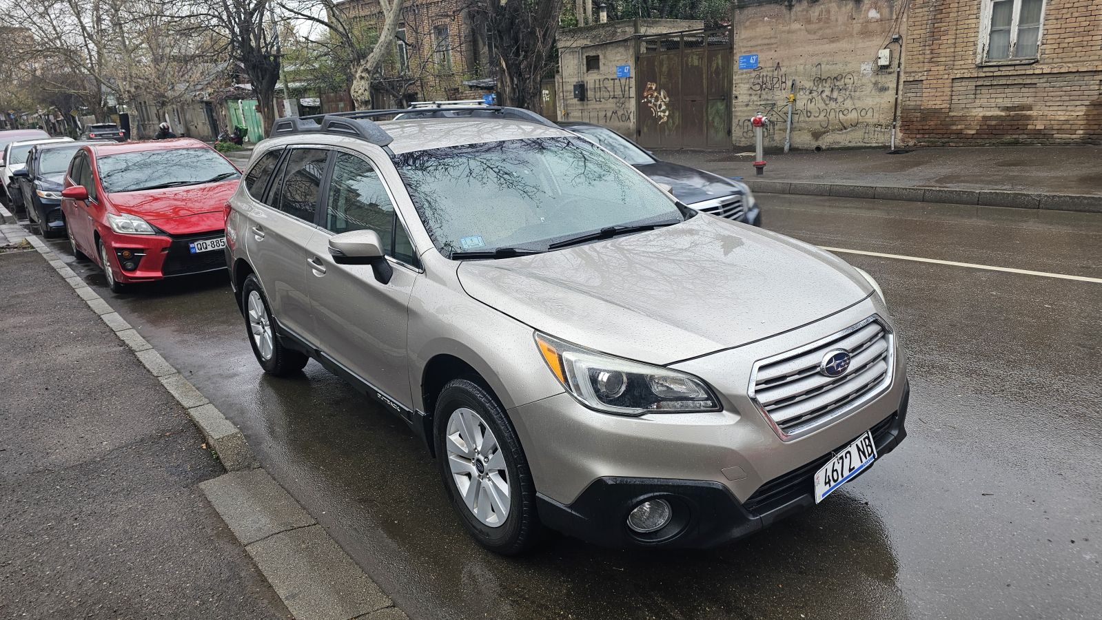 Subaru Outback - фото 2