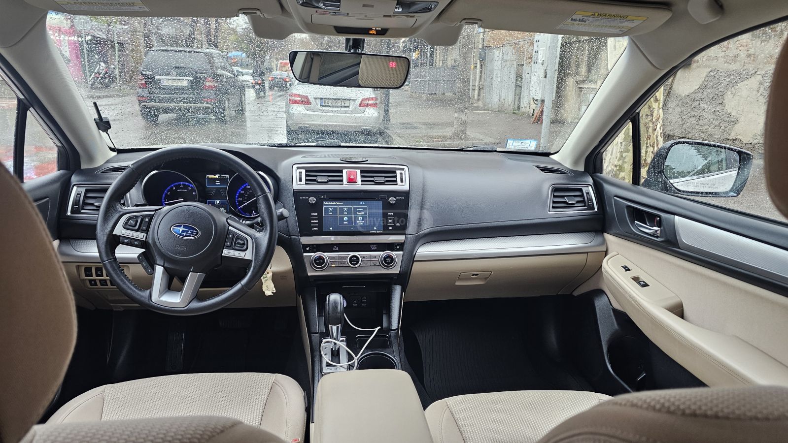 Subaru Outback - фото 6