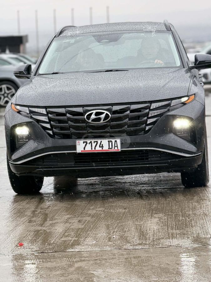 Hyundai Tucson - фото 1