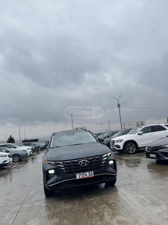 Hyundai Tucson - фото 2