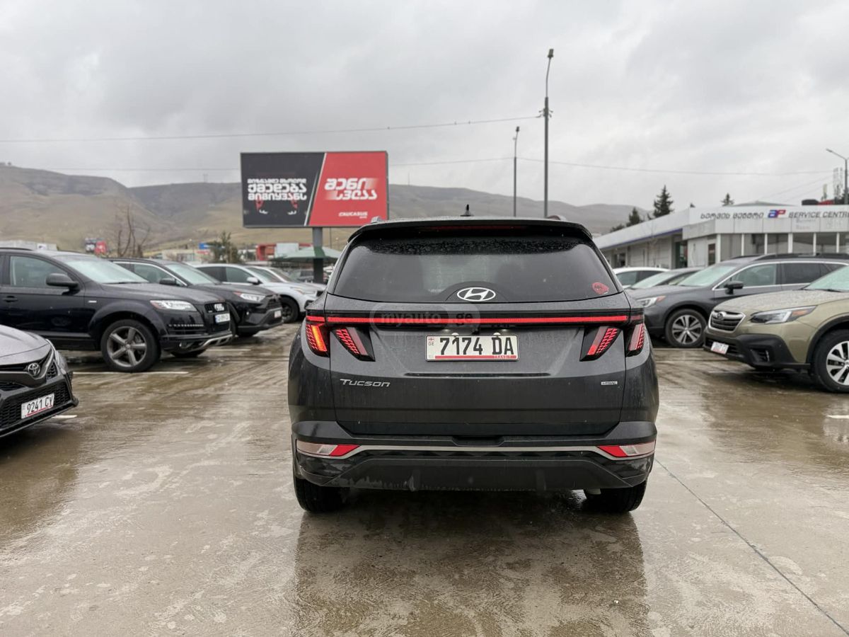 Hyundai Tucson - фото 7