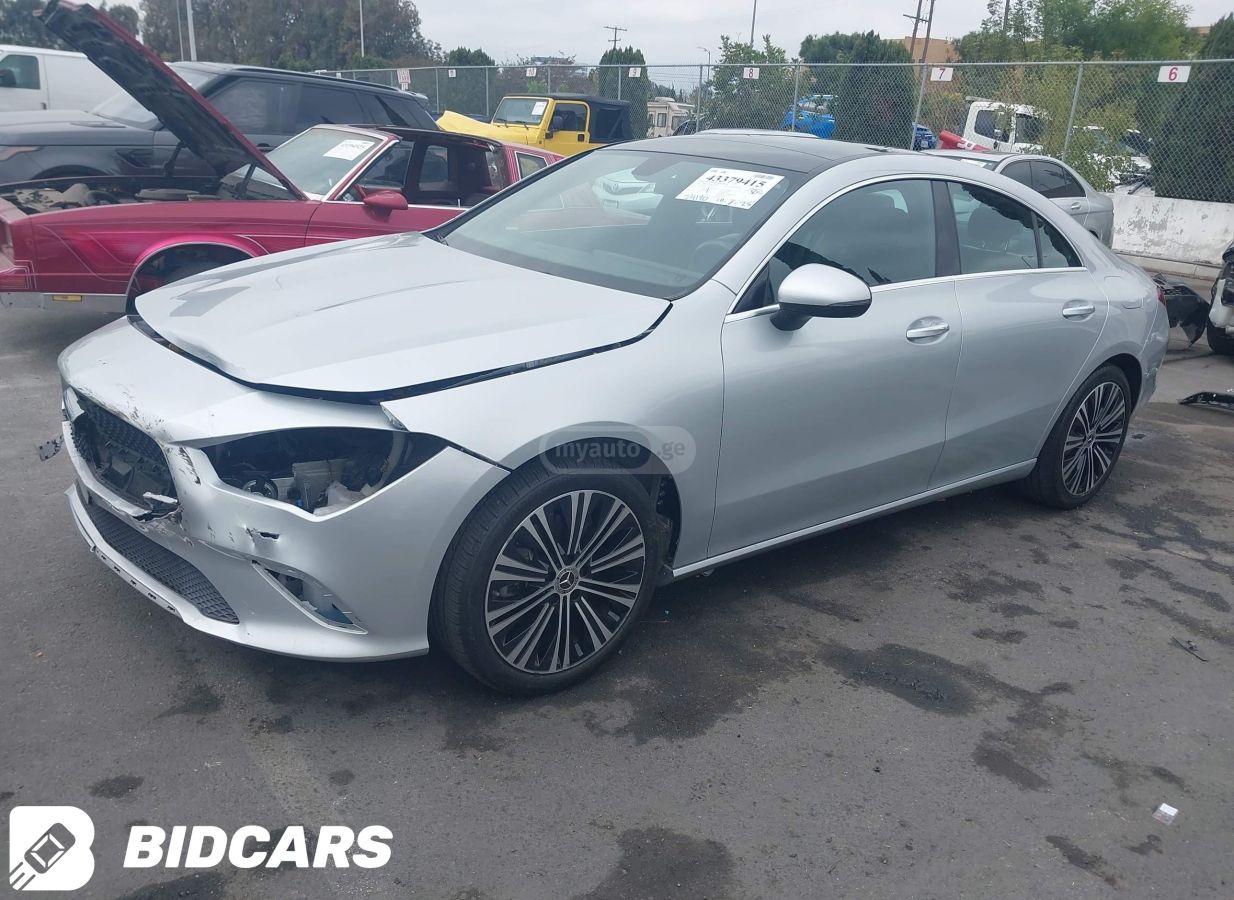 Mercedes-Benz CLA 250 2023 — миниатюра 2