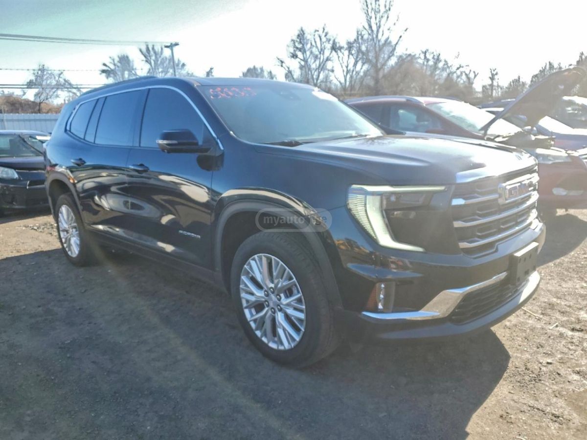 GMC Acadia 2024 — миниатюра 4