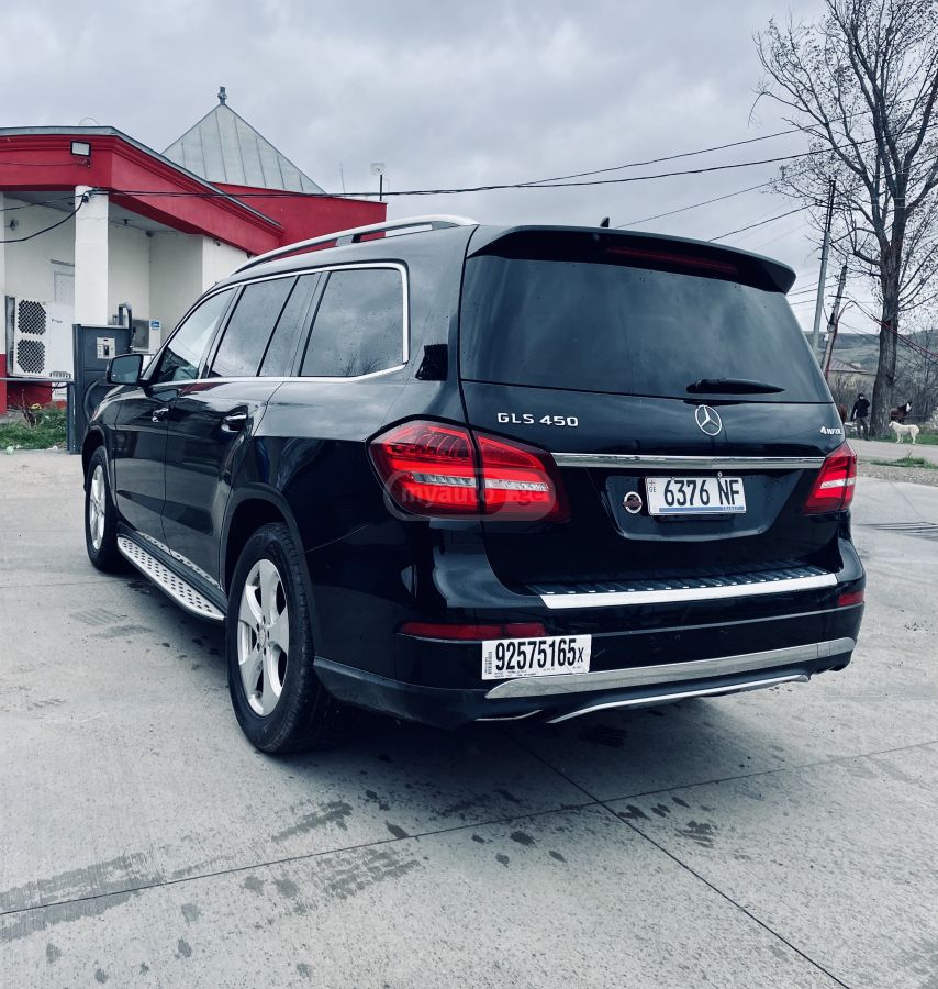 Mercedes-Benz GLS 450 - фото 3