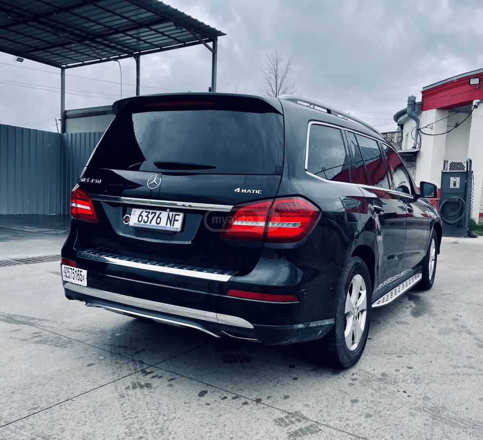 Mercedes-Benz GLS 450 - фото 4