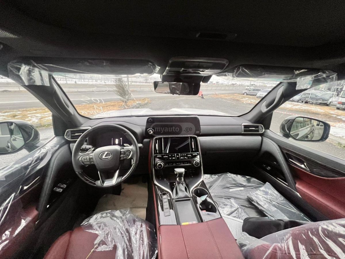 Lexus LX 600 - фото 5