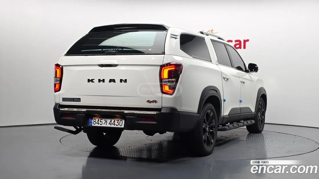 KG Mobility Rexton 2023 — миниатюра 2