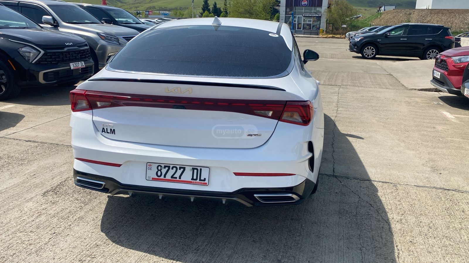 Kia K5 - фото 7