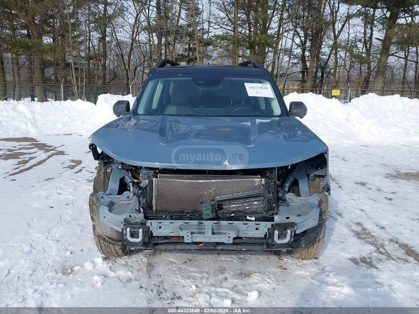 Ford Bronco Sport 2025 — миниатюра 11