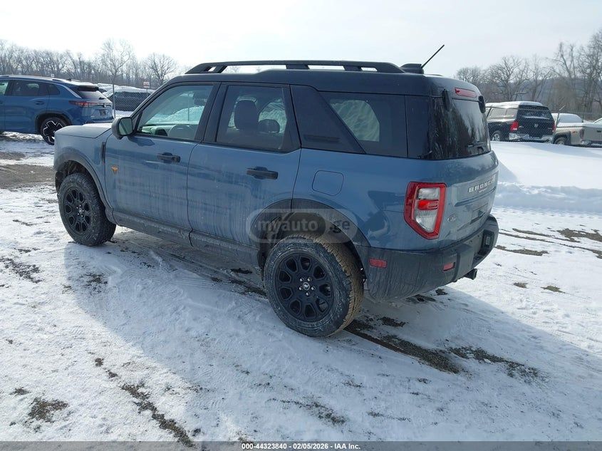 Ford Bronco Sport 2025 — миниатюра 3