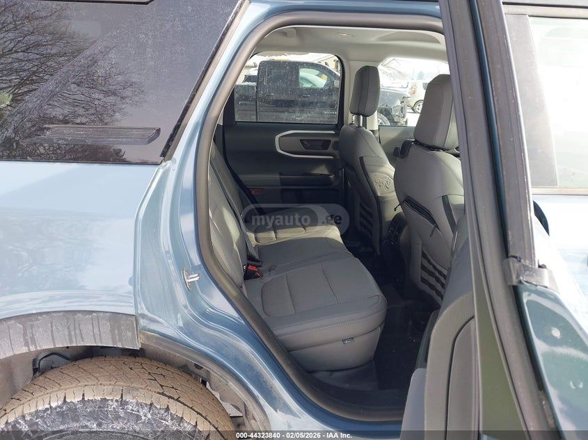 Ford Bronco Sport 2025 — миниатюра 7