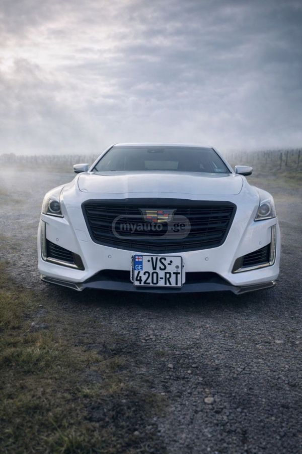 Cadillac CTS - фото 2